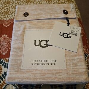 Rose Colored Size Full Ugg Bed Sheets